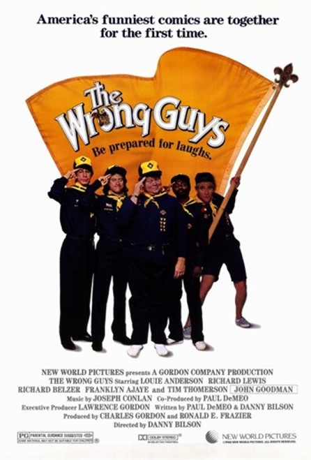 The Wrong Guys Movie Poster (11 x 17) - Item # MOV248657