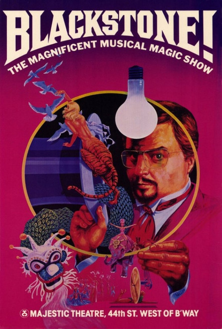 Blackstone! (Broadway) Movie Poster Print (27 x 40) - Item # MOVEH5729