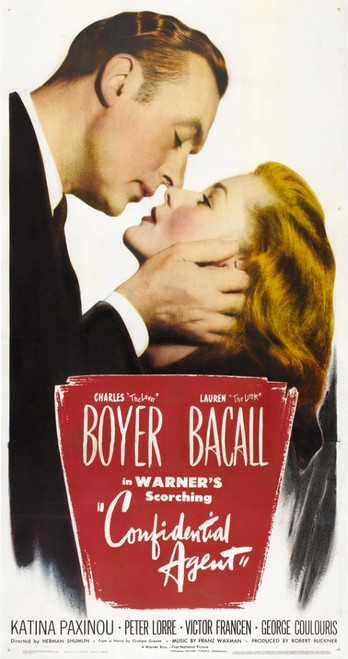 Confidential Agent Movie Poster Print (27 x 40) - Item # MOVEI4331