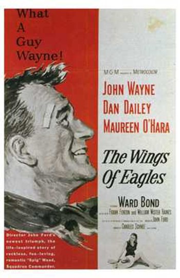 Wings of Eagles Movie Poster (11 x 17) - Item # MOV258432