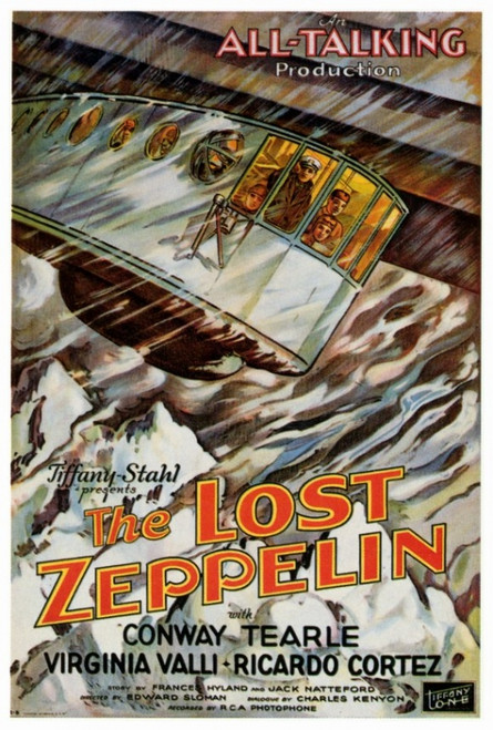 The Lost Zeppelin Movie Poster Print (27 x 40) - Item # MOVAF7346