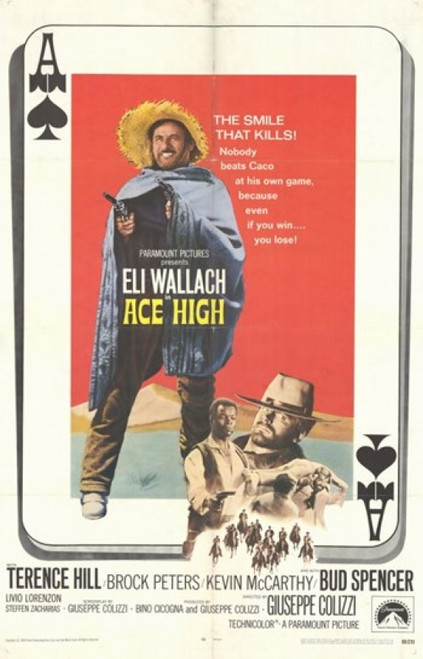 Ace High Movie Poster (11 x 17) - Item # MOV203203
