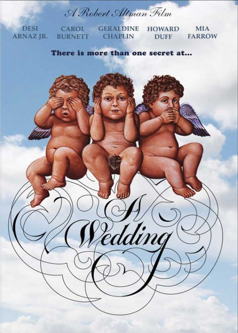 A Wedding Movie Poster Print (27 x 40) - Item # MOVAJ1323