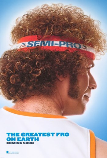 Semi-Pro Movie Poster (11 x 17) - Item # MOV402837
