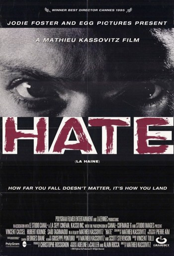 Hate Movie Poster (11 x 17) - Item # MOV209206