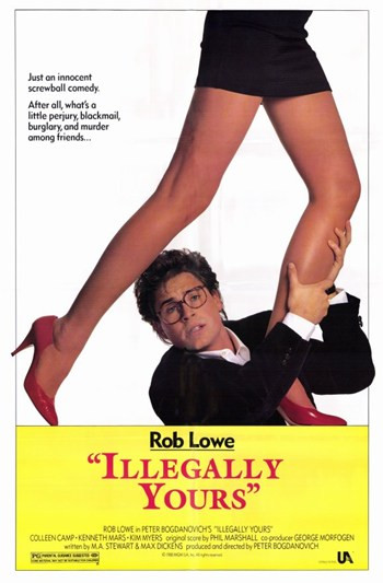 Illegally Yours Movie Poster (11 x 17) - Item # MOV233052