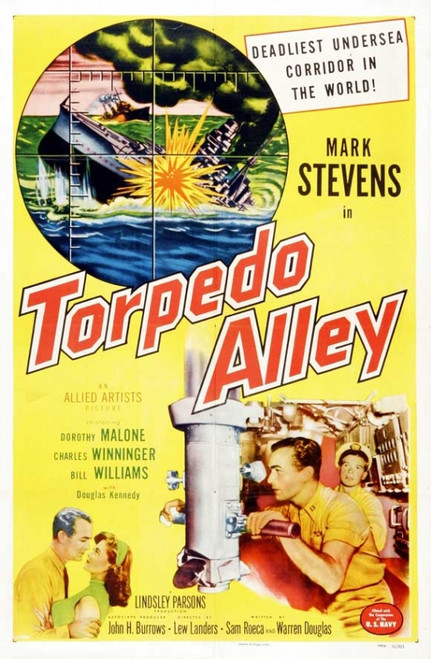 Torpedo Alley Movie Poster Print (27 x 40) - Item # MOVGJ3192