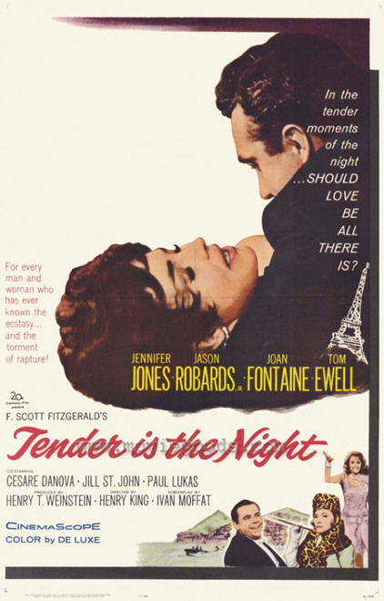 Tender is the Night Movie Poster Print (27 x 40) - Item # MOVAH0207