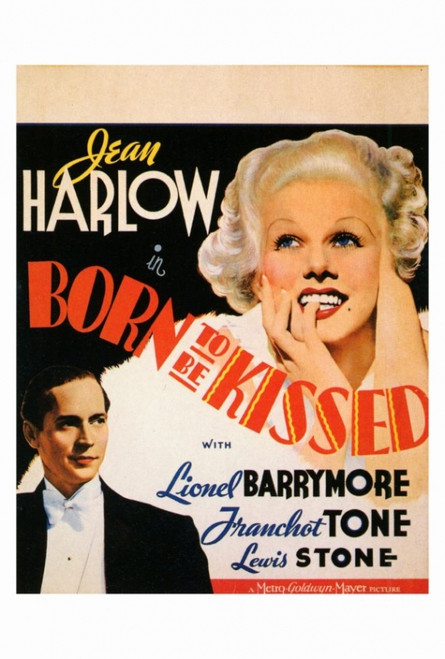 Born to Be Kissed Movie Poster Print (27 x 40) - Item # MOVCF9344