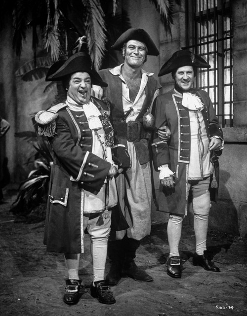 Abbott & Costello in Bicorne Hat Photo Print - Item # VARCEL680730