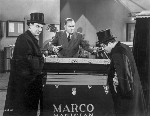 Abbott & Costello in Cape and Top Hat Photo Print - Item # VARCEL680748