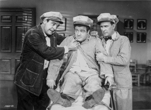 Abbott & Costello in Sailor Hat Photo Print - Item # VARCEL680751