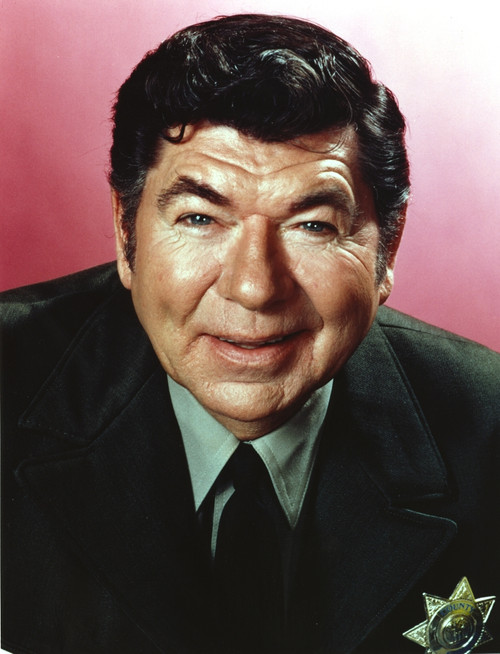 Claude Akins in Black Suit Photo Print - Item # VARCEL680774