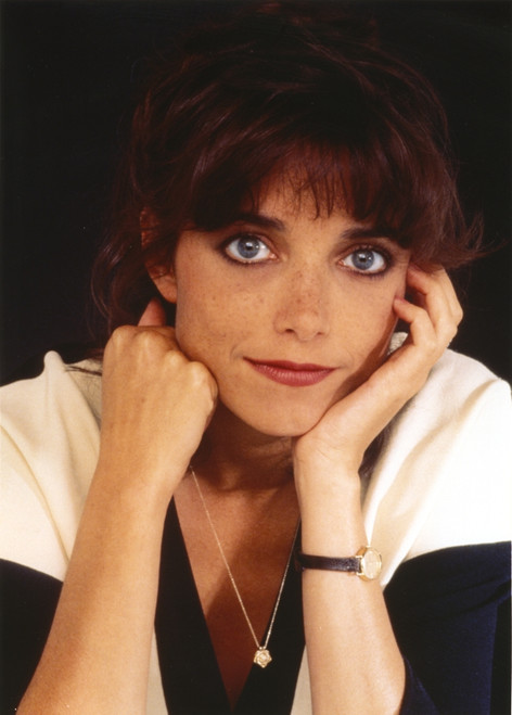Karen Allen in Black and White Dress Close Up Photo Photo Print - Item # VARCEL680785