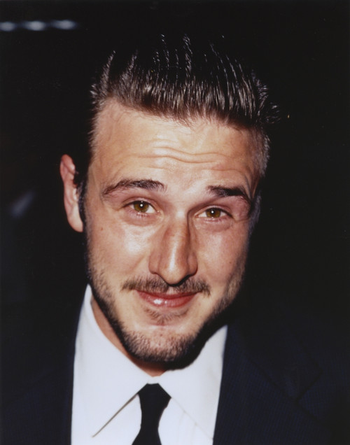 David Arquette Close Up Portrait in Black Suit with Black Tie Photo Print - Item # VARCEL680800