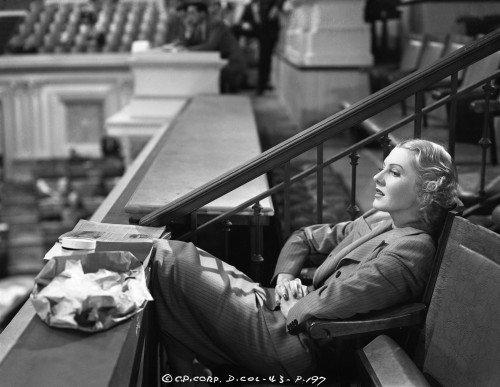 Film Still of Jean Arthur Photo Print