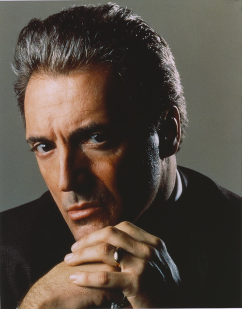 Armand Assante in Black Photo Print - Item # VARCEL680807