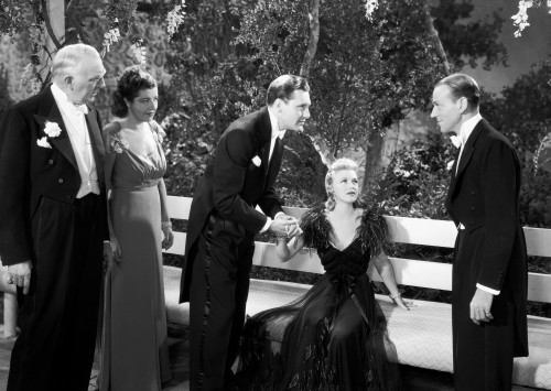 Fred Astaire and Ginger Rogers Photo in Black and White Photo Print - Item # VARCEL680810