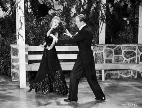 Fred Astaire and Ginger Rogers Dancing in White Tie and Tails Photo Print - Item # VARCEL680817