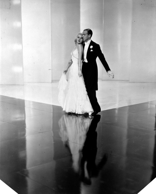 Fred Astaire and Ginger Rogers dancing Photo Print - Item # VARCEL680861