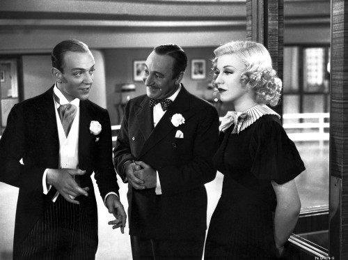 Fred Astaire and Ginger Rogers Scene from Swing Time Photo Print - Item # VARCEL680881