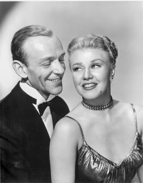 Fred Astaire and Ginger Rogers Photo Print - Item # VARCEL680884