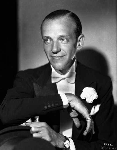 Fred Astaire Slightly smiling in Portrait Photo Print - Item # VARCEL680888