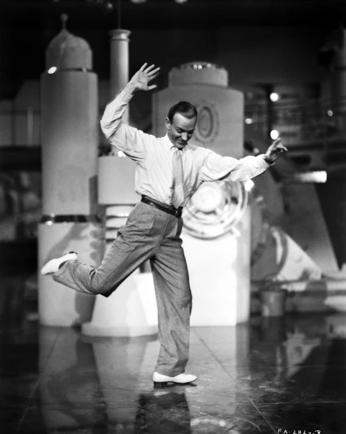 Fred Astaire Dancing in One Leg Photo Print - Item # VARCEL680903