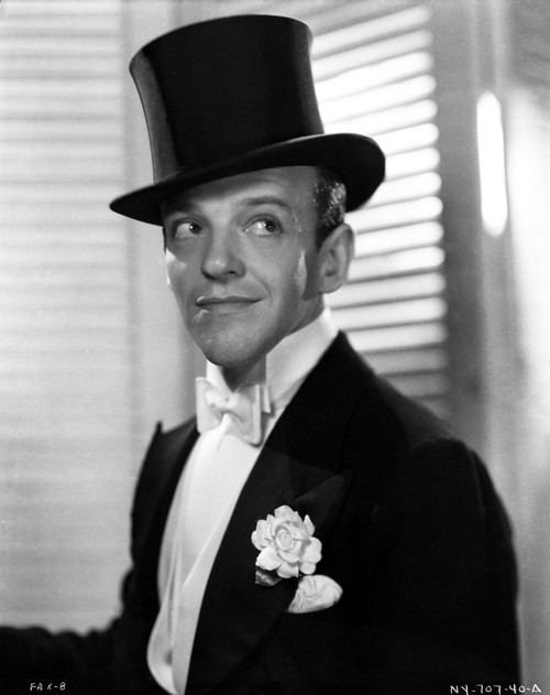 Fred Astaire smiling in Top Hat and White Tie Photo Print - Item # VARCEL680914