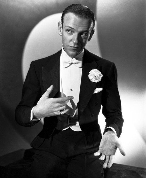 Fred Astaire Classic Portrait in Formal Suit Photo Print - Item # VARCEL680924