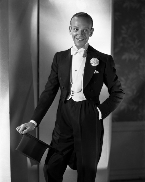 Fred Astaire in Top Hat, White Tie and Tails Photo Print - Item # VARCEL680925