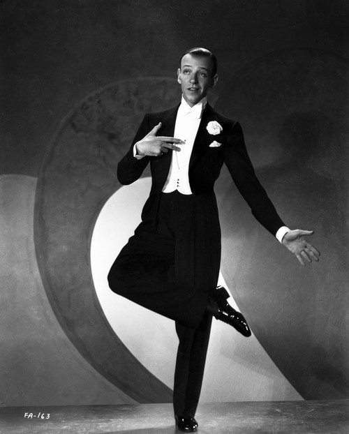 Fred Astaire standing in One Leg Photo Print - Item # VARCEL680926