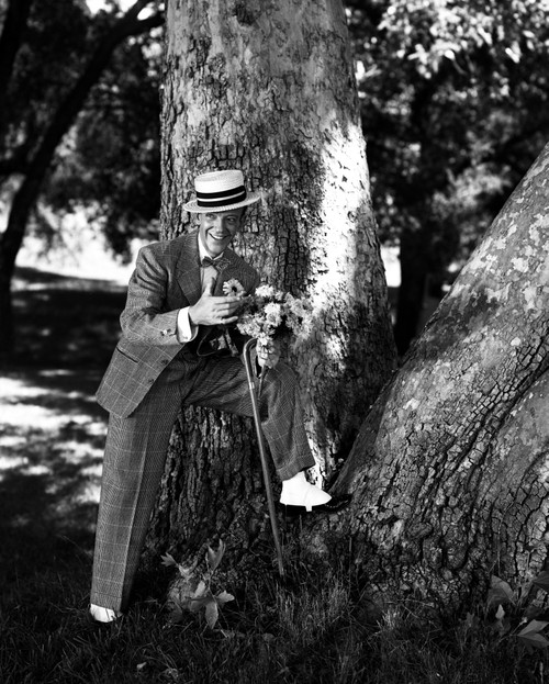 Fred Astaire posed in Formal Suit Photo Print - Item # VARCEL680928