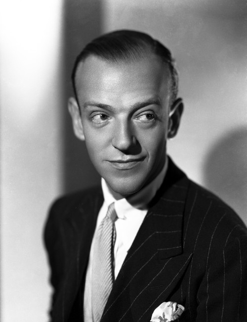 Fred Astaire smiling in Tuxedo Photo Print - Item # VARCEL680949