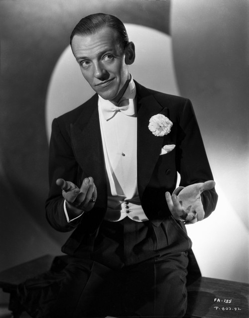 Fred Astaire in Formal Suit Photo Print - Item # VARCEL680954