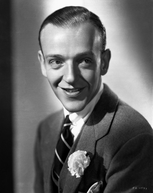 Fred Astaire Posed in Spontaneous Smile Photo Print - Item # VARCEL680966