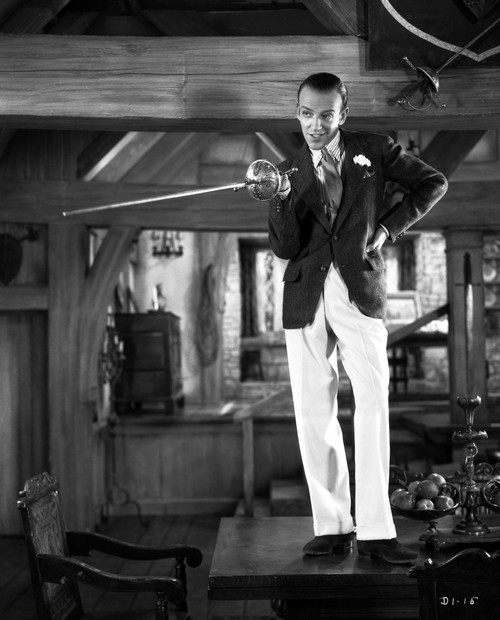 Fred Astaire smiling in Classic Portrait Photo Print - Item # VARCEL680968