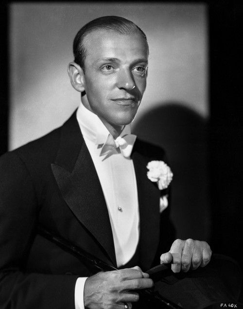 Fred Astaire Candid Shot in Classic Portrait Photo Print - Item # VARCEL680973