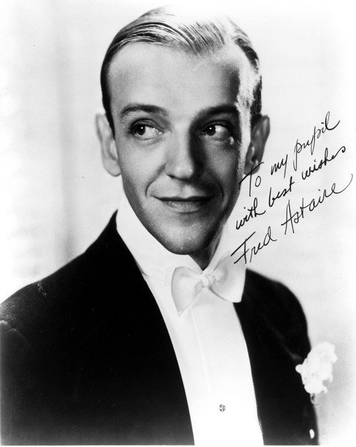 Signed Fred Astaire Photo Print - Item # VARCEL680975