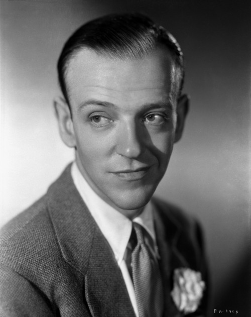 Fred Astaire Smirking in Portrait Photo Print - Item # VARCEL680976