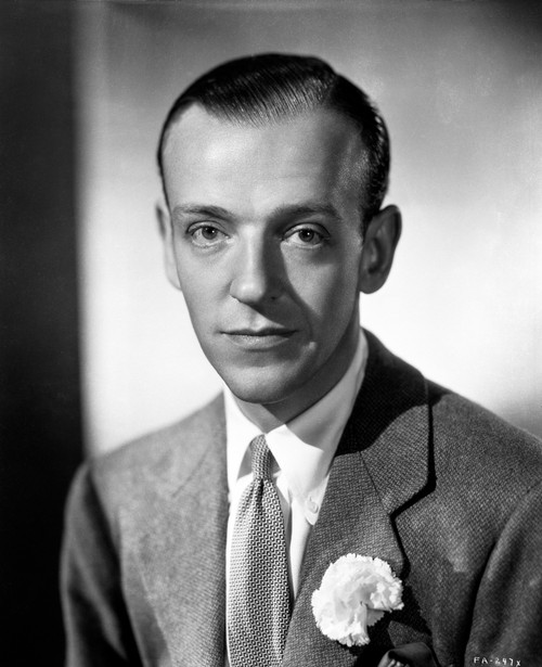 Fred Astaire Posed in Suit with Expressionless Face Photo Print - Item # VARCEL680991