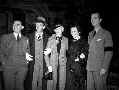 Fred Astaire Posed in Group Portrait Photo Print - Item # VARCEL680999