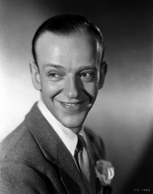 Fred Astaire smiling in Suit Photo Print - Item # VARCEL681001