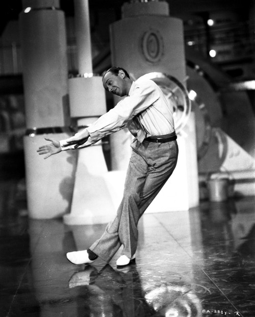 Fred Astaire Dancing in White Shoes Photo Print - Item # VARCEL681005