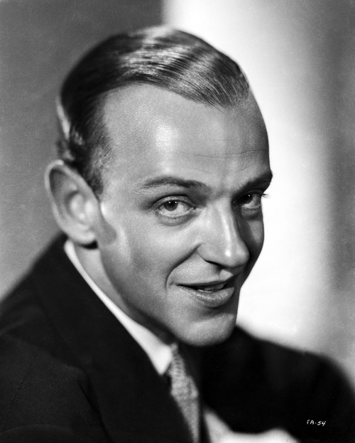 Fred Astaire smiling in Black Suit Photo Print - Item # VARCEL681020