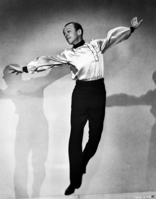 Fred Astaire Dancing in Black Shoes Photo Print - Item # VARCEL681025