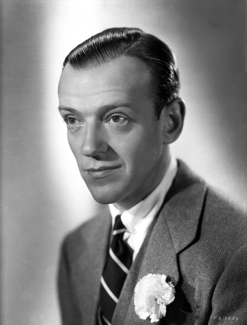 Fred Astaire Posed in Black and White Photo Print - Item # VARCEL681037