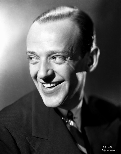 Fred Astaire Happy in Suit Photo Print - Item # VARCEL681046
