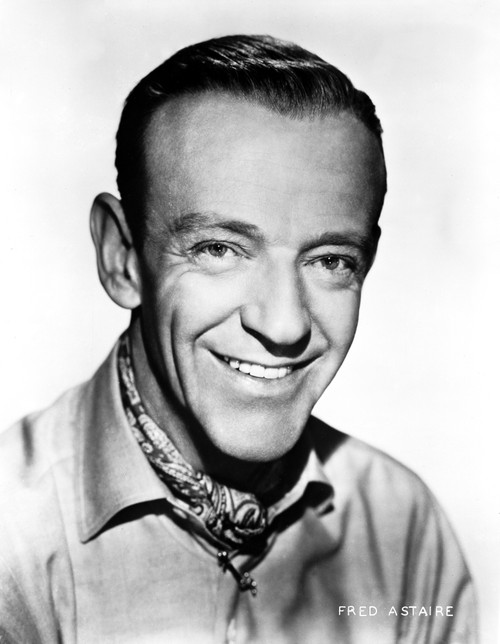 Fred Astaire with Spontaneous Smile in Shirt Photo Print - Item # VARCEL681072