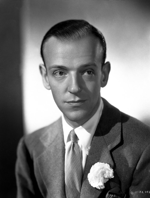Fred Astaire in Formal Outfit Black and White Portrait Photo Print - Item # VARCEL681082